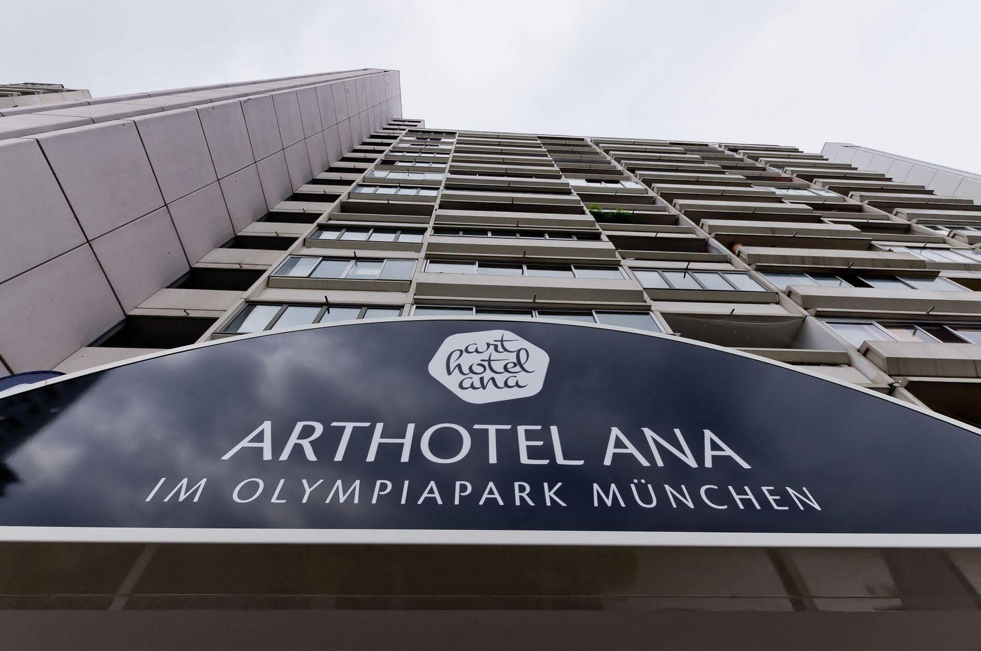 Arthotel Ana im Olympiapark München Exterior foto